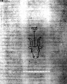 Bl. 37: Wasserzeichen: Ochsenkopf ... da