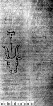 Bl. 80: Wasserzeichen: Ochsenkopf ... da