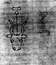 Bl. 22: Wasserzeichen: Ochsenkopf ... uit