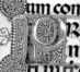 Initiale S mit Miniatur de