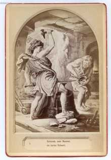 16. Siegfried schmiedet das Schwert ... uit