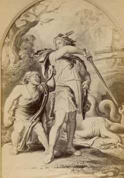 18. Tödet den Zwerg Mime. aus