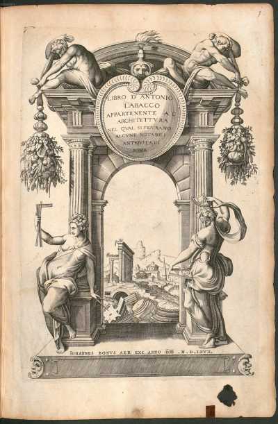 Titelseite mit Kupferstich from