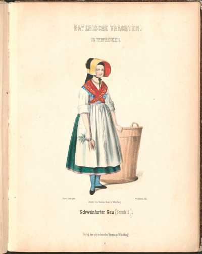 Tafel 2 Schweinfurter Gau (Sennfeld). ... aus