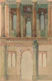 Palastfassade (14r)
