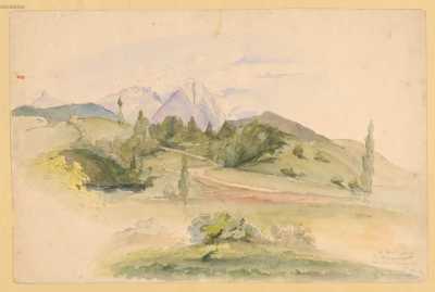 Landschaft bei Partenkirchen de