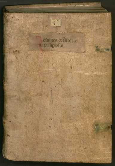 Vorderdeckel (VD)
 dans