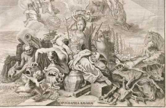 Tafel: Topographia Bavariae. (-- )
