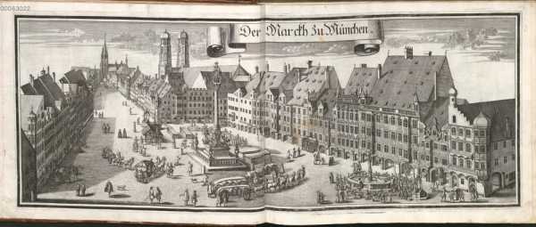M 3:Der Marckh zu München.
