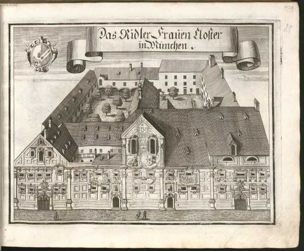 M 21:Das Ridler Frauen Closter in Münch...