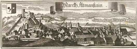 M 29:Marckh Altmanstain.Schloß Karpfens...