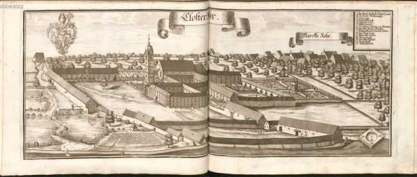 M 31:Closter Rohr. / Marckh Rohr.
