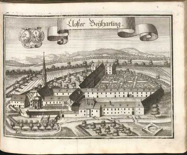 M 33:Closter Beyharting.
