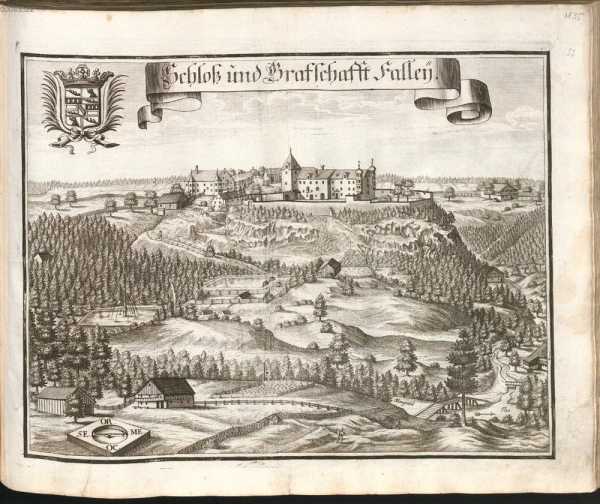M 35:Schloß und Grafschafft Falley.

