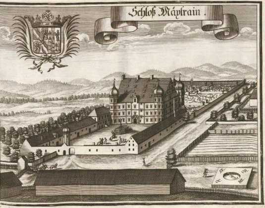 M 37:Schloß Mäxlrain.
