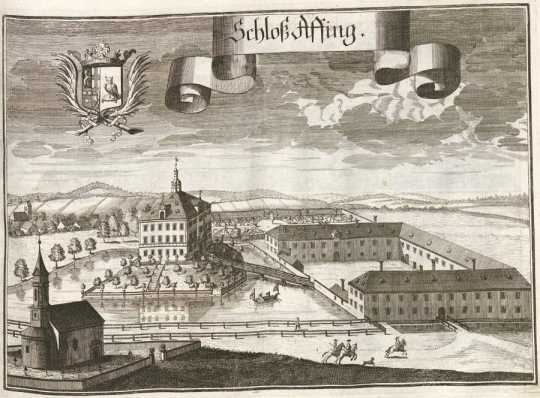 M 42:Schloß Affing.

