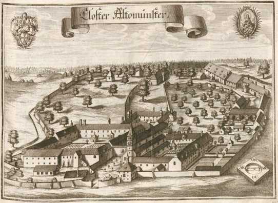 M 44:Closter Altomünster.
