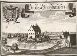 M 45:Schloß Großhausen.Schloß Dannern...