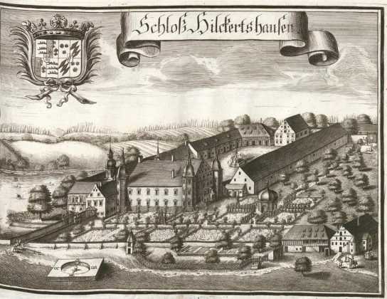 M 48:Schloß Hilckertshausen.
