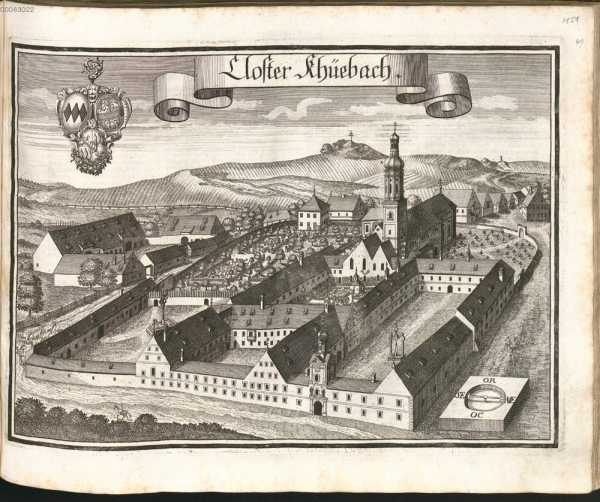 M 51:Closter Khüebach.
