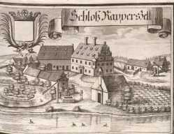 M 54:Schloß Rapperszell.Schloß Schönleitten.Schloß Wündten.Schloß Unter Wittlspach.

