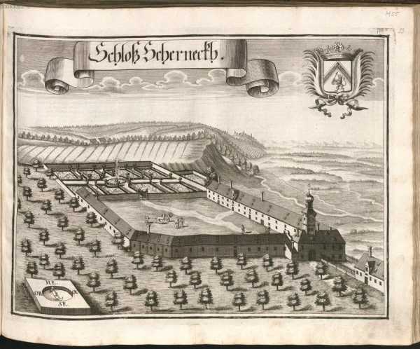 M 55:Schloß Scherneckh.
