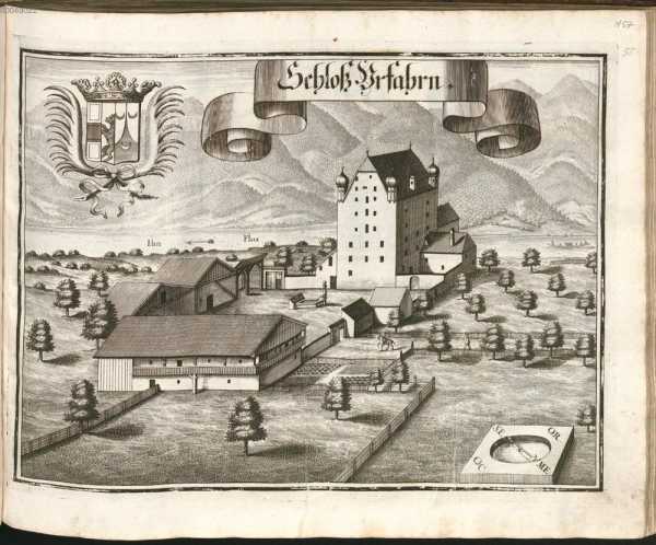 M 57:Schloß Urfahrn.
