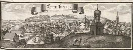 M 58:Crantsperg.Sicz Talhausen.Schloß W...
