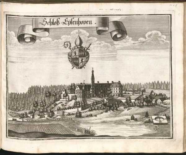 M 61:Schloß Eysenhoven.

