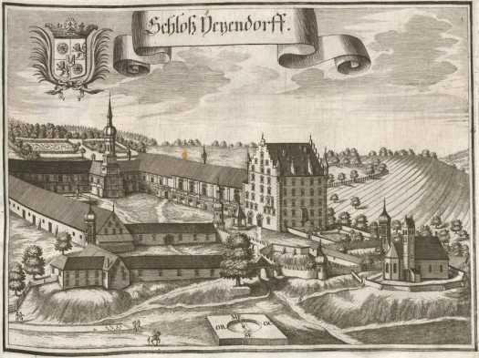 M 63:Schloß Yeczendorff.
