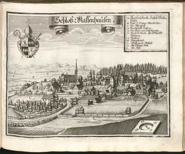 M 64:Schloß Massenhausen.
