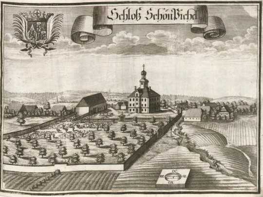 M 67:Schloß Schön Pichel.

