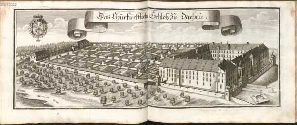 M 69:Das Churfürstliche Schloß zu Dach...