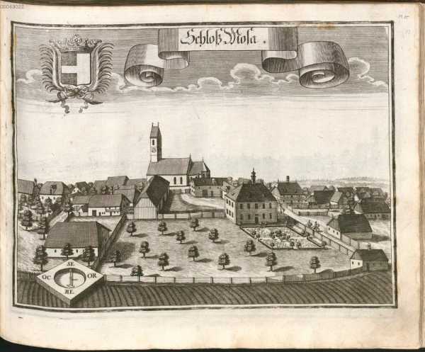 M 85:Schloß Mosa.
