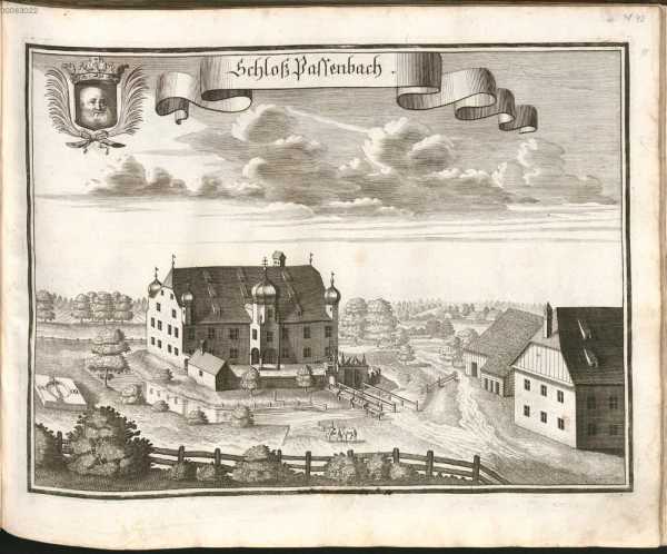 M 90:Schloß Passenbach.
