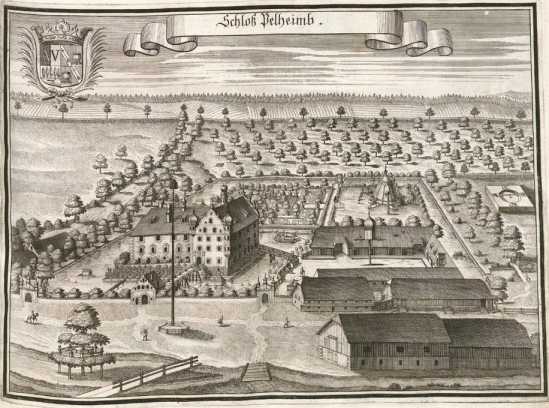 M 92:Schloß Pelheimb.
