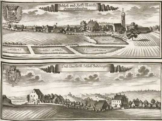 M 96:Schloß und Hoff-March Simmertshau...