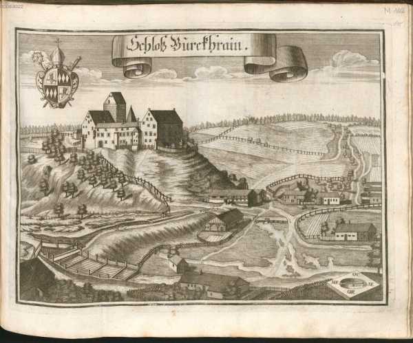M 102:Schloß Burckhrain.
