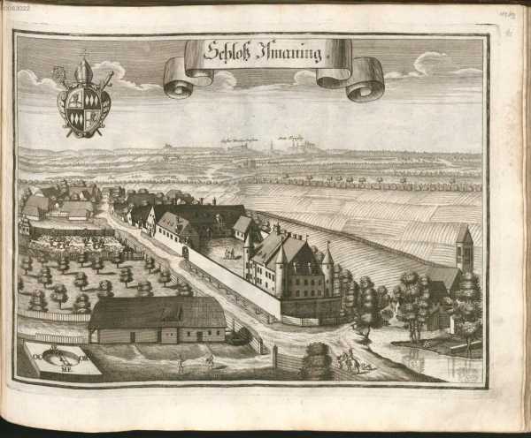 M 103:Schloß Ismaning.
