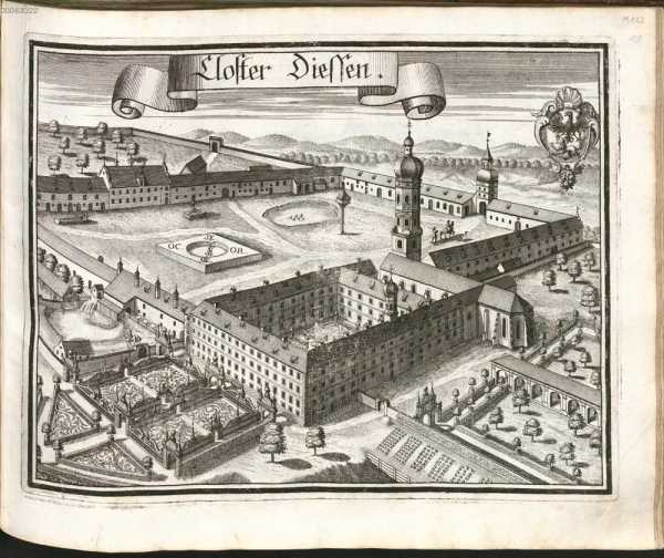 M 122:Closter Diessen.
