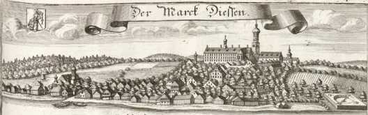 M 123:Der Marck Diessen.Schloß Adelshof...