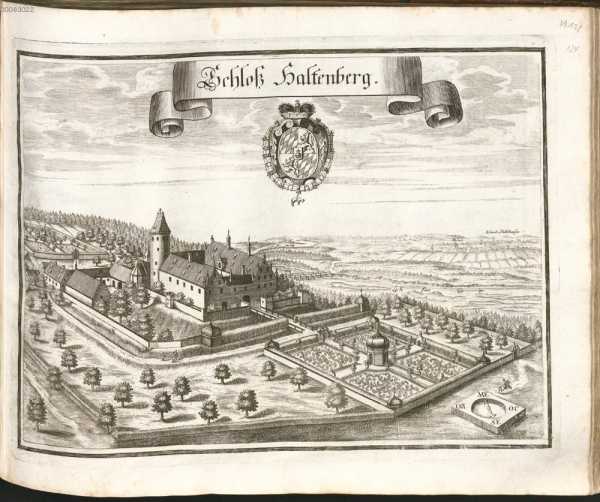 M 128:Schloß Haltenberg.
