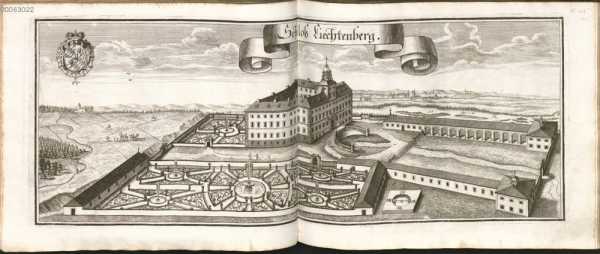 M 129:Schloß Liechtenberg.
