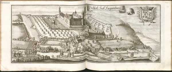 M 130:Schloß Hof Hegnenberg.
