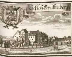 M 133:Schloß Greiffenberg.Schloß Kauff...