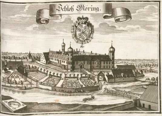 M 141:Schloß Möring.
