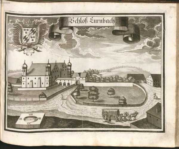 M 145:Schloß Eurnbach.
