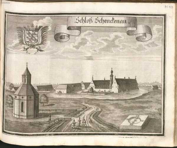 M 153:Schloß Schenckenau.
