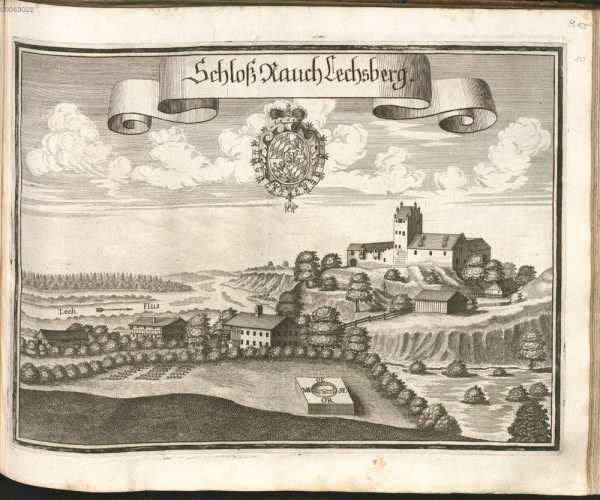 M 155:Schloß Rauch Lechsberg.
