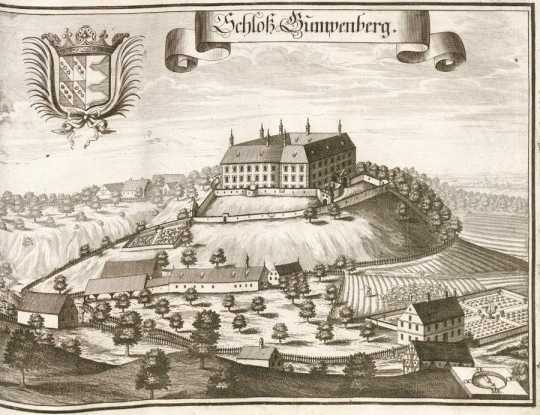 M 157:Schloß Gumpenberg.
